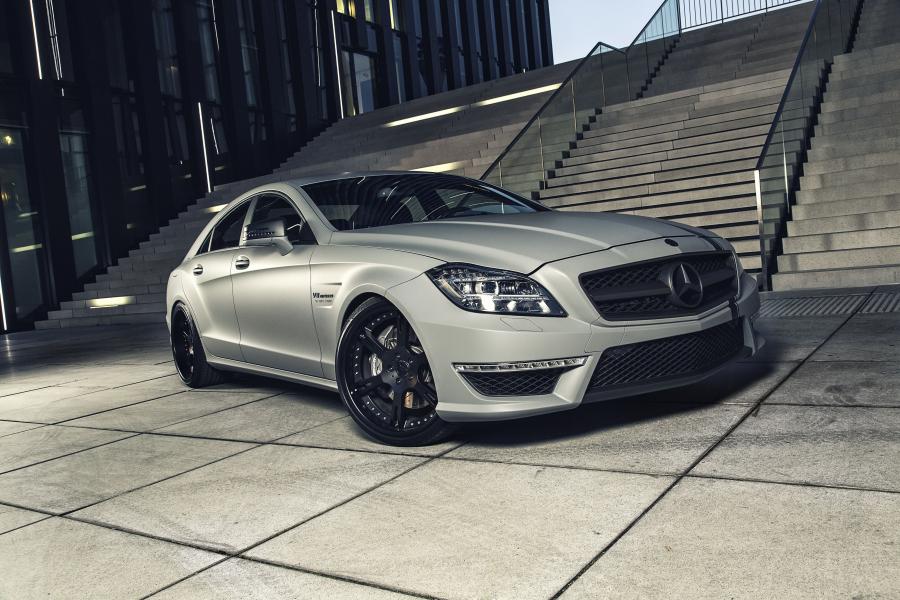  Mercedes-Benz CLS63 AMG Seven-11 by Wheelsandmore 2012 года  (фото 1 из 20)
